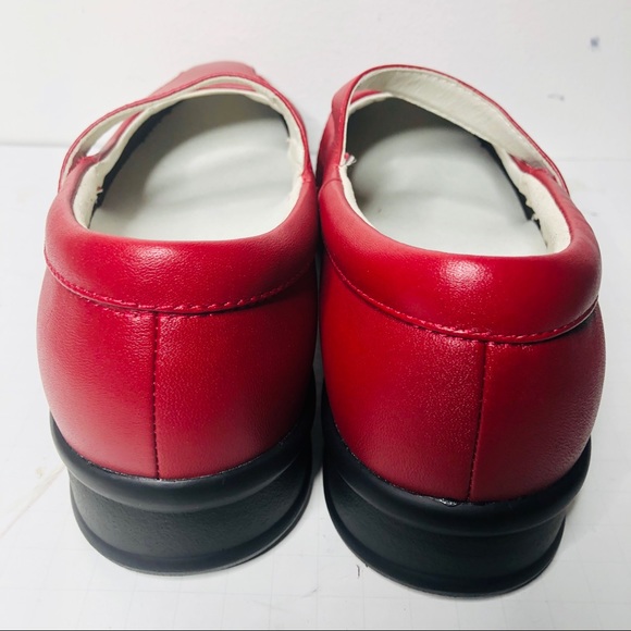 NWOB Propet Erika Red Mary Jane ortho shoes 9.5M - Picture 3 of 5